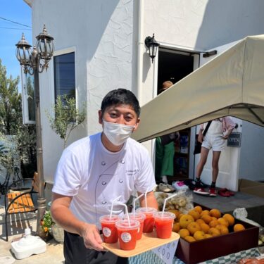 取材した農家さんをご紹介　Vol.19　伊都今井ファーム　/生姜/にんじん/玉ねぎ/じゃがいも/スイカ等