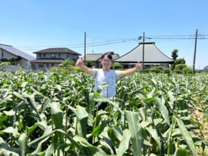 取材した農家さんをご紹介 Vol.26 つかちゃんファーム /ホワイトコーン